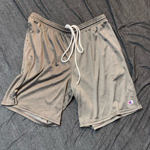 Large Grey Champion Shorts